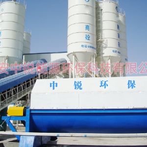 滾筒篩砂石分離機是怎么工作的